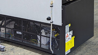 72 in Vertical Open Air Display Merchandisers NSF CF-1800