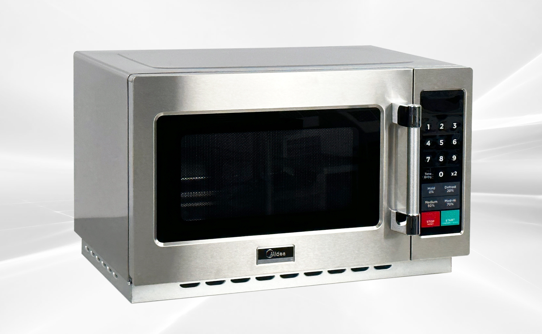 1.2 CU FT 1000w NSF Commercial  Microwave Oven 110V 1034N1A