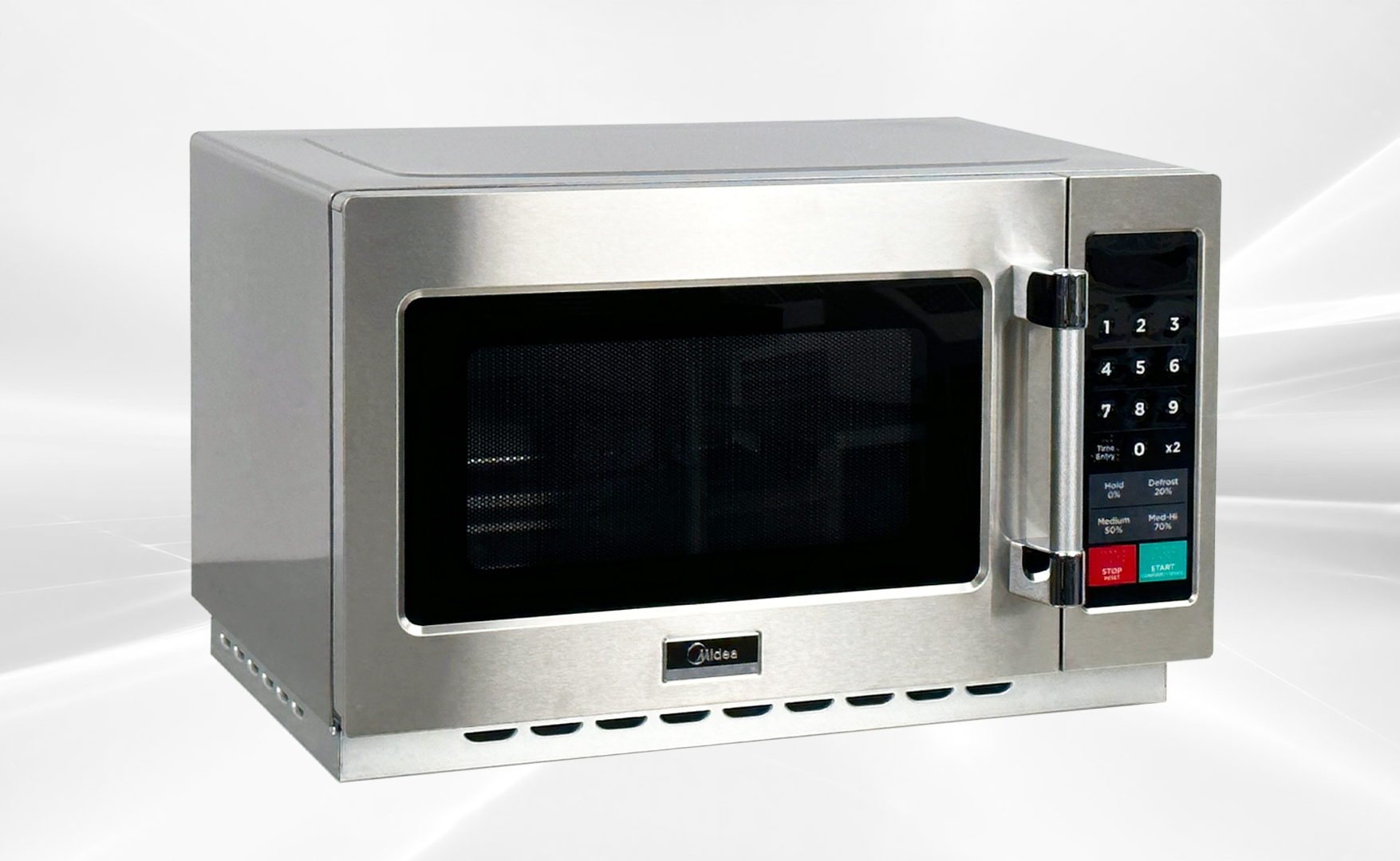 1.2 CU FT 1000w NSF midea Microwave Oven 110V 1034N1A