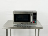1.2 CU FT 1000w NSF midea Microwave Oven 110V 1034N1A