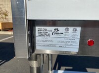 NSF 5 plate warmer steam and dry table N5