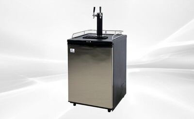 NSF 2 tap Kegerator Refrigerated Beer dispenser BF163