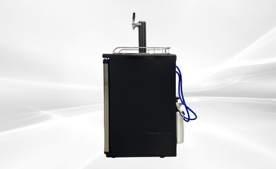 NSF 2 tap Kegerator Refrigerated Beer dispenser BF163