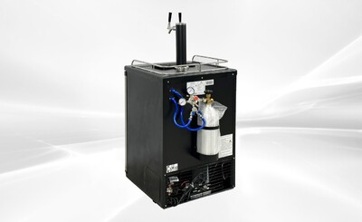 NSF 2 tap Kegerator Refrigerated Beer dispenser BF163