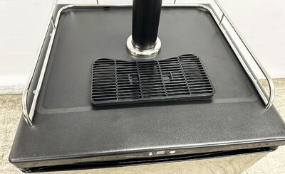 NSF 2 tap Kegerator Refrigerated Beer dispenser BF163