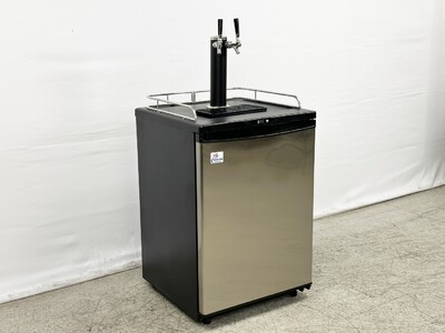 NSF 2 tap Kegerator Refrigerated Beer dispenser BF163