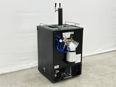 NSF 2 tap Kegerator Refrigerated Beer dispenser BF163