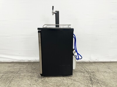 NSF 2 tap Kegerator Refrigerated Beer dispenser BF163