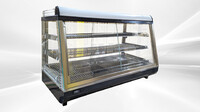 Commercial Food Warmer Court Heat Food Pizza Display NSF HW186