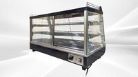 Commercial Food Warmer Court Heat Food Pizza Display NSF HW186