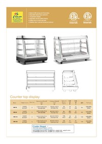 Commercial Food Warmer Court Heat Food Pizza Display NSF HW186