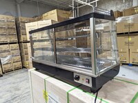 Commercial Food Warmer Court Heat Food Pizza Display NSF HW186