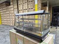 Commercial Food Warmer Court Heat Food Pizza Display NSF HW186