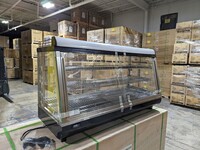 Commercial Food Warmer Court Heat Food Pizza Display NSF HW186