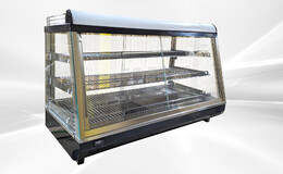 Commercial Food Warmer Court Heat Food Pizza Display NSF HW186