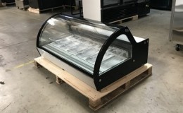 6 pan Counter top Gelato Freezer Display RTD-122L-1