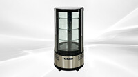 NSF Countertop Glass Refrigerated Bakery case ARC100R CL-100