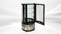 NSF Countertop Glass Refrigerated Bakery case ARC100R CL-100