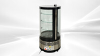 NSF Countertop Glass Refrigerated Bakery case ARC100R CL-100