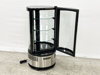 NSF Countertop Glass Refrigerated Bakery case ARC100R CL-100