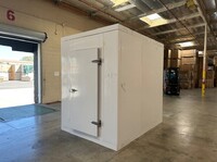 Clearance NSF Walk-In freezer room W6-D8-H8 ft thickness 4