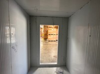 Clearance NSF Walk-In freezer room W6-D8-H8 ft thickness 4