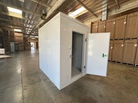 Clearance NSF Walk-In freezer room W6-D8-H8 ft thickness 4