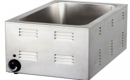 NSF Stainless Steel Full Size Electric Food Warmer 7700
