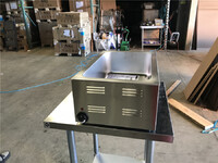 NSF Stainless Steel Full Size Electric Food Warmer ZCK165B