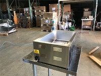 NSF Stainless Steel Full Size Electric Food Warmer ZCK165B