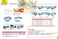 NSF Stainless Steel Full Size Electric Food Warmer ZCK165B