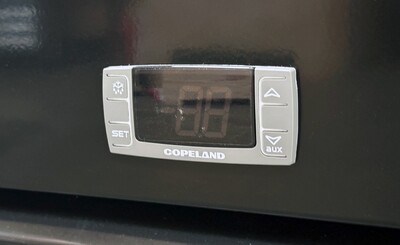 NSF 48 ins Drink two slide glass door refrigerator CLG-1000BFS