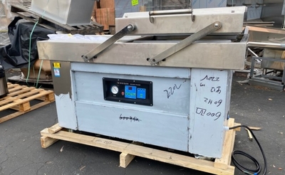 Double Chamber Flat Vacuum Sealer Machine Commercial VS2