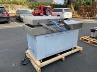 Double Chamber Flat Vacuum Sealer Machine Commercial VS2