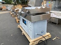 Double Chamber Flat Vacuum Sealer Machine Commercial VS2