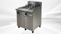 NSF 12 Holes Commercial Pasta Noodle Cooker Range NG PC22