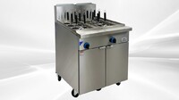 NSF 12 Holes Commercial Pasta Noodle Cooker Range NG PC22
