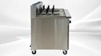 NSF 12 Holes Commercial Pasta Noodle Cooker Range NG PC22