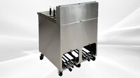 NSF 12 Holes Commercial Pasta Noodle Cooker Range NG PC22