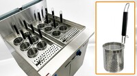 NSF 12 Holes Commercial Pasta Noodle Cooker Range NG PC22