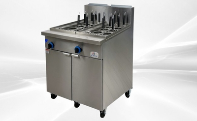 NSF 12 Holes Commercial Pasta Noodle Cooker Range NG PC22