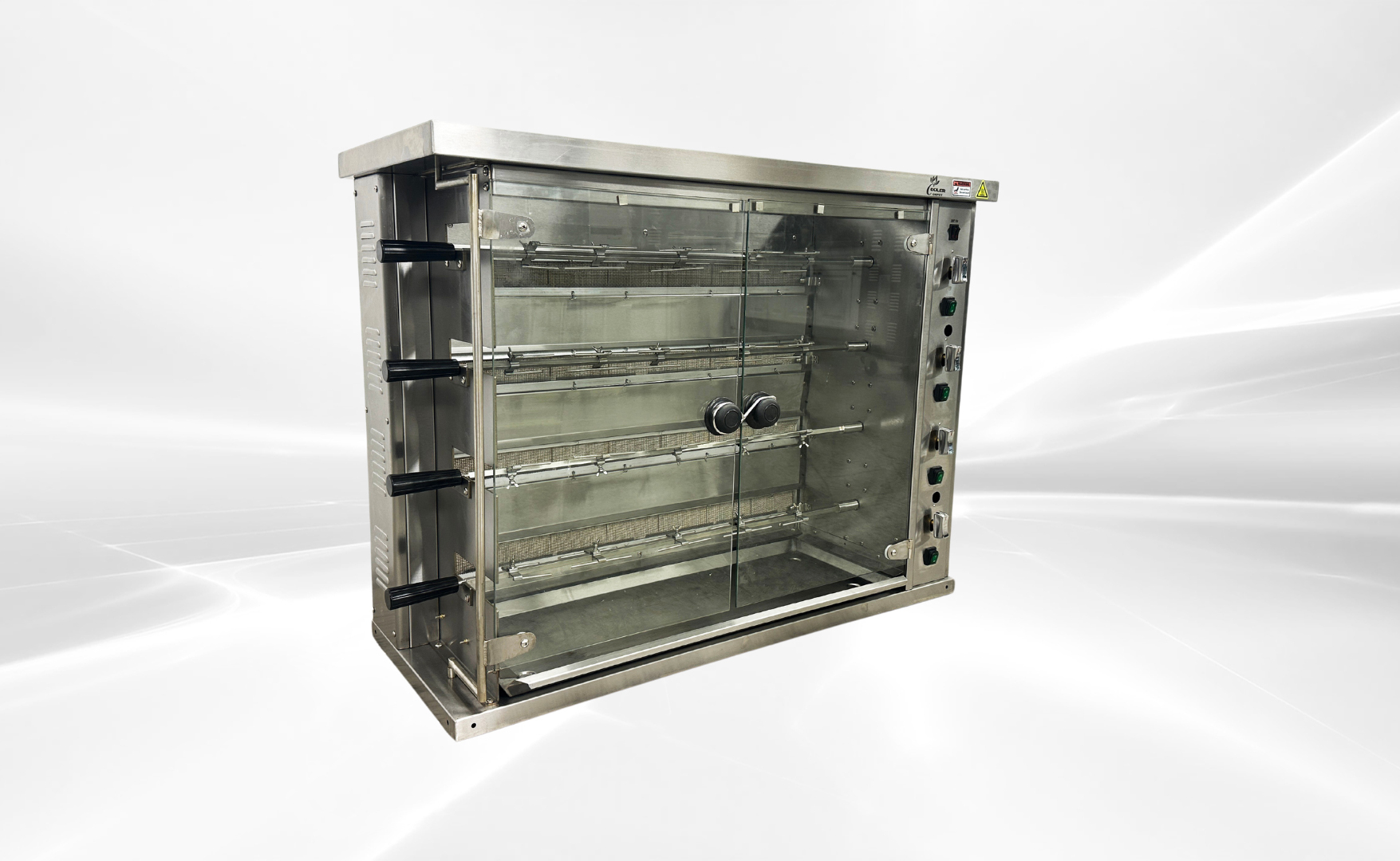 NSF 20 Chicken Heavy-Duty Rotisserie Machine KJ-4