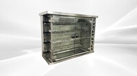 NSF 20 Chicken Heavy-Duty Rotisserie Machine KJ-4