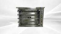NSF 20 Chicken Heavy-Duty Rotisserie Machine KJ-4