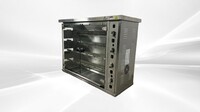 NSF 20 Chicken Heavy-Duty Rotisserie Machine KJ-4