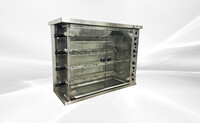 NSF 20 Chicken Heavy-Duty Rotisserie Machine KJ-4
