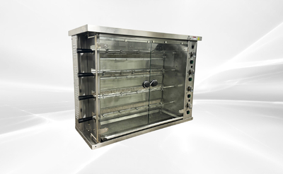 NSF 20 Chicken Heavy-Duty Rotisserie Machine KJ-4