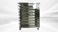 NSF 35 Chicken Heavy-Duty Rotisserie Machine KJ-7