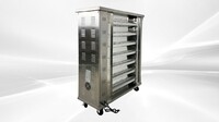NSF 35 Chicken Heavy-Duty Rotisserie Machine KJ-7
