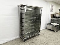NSF 35 Chicken Heavy-Duty Rotisserie Machine KJ-7